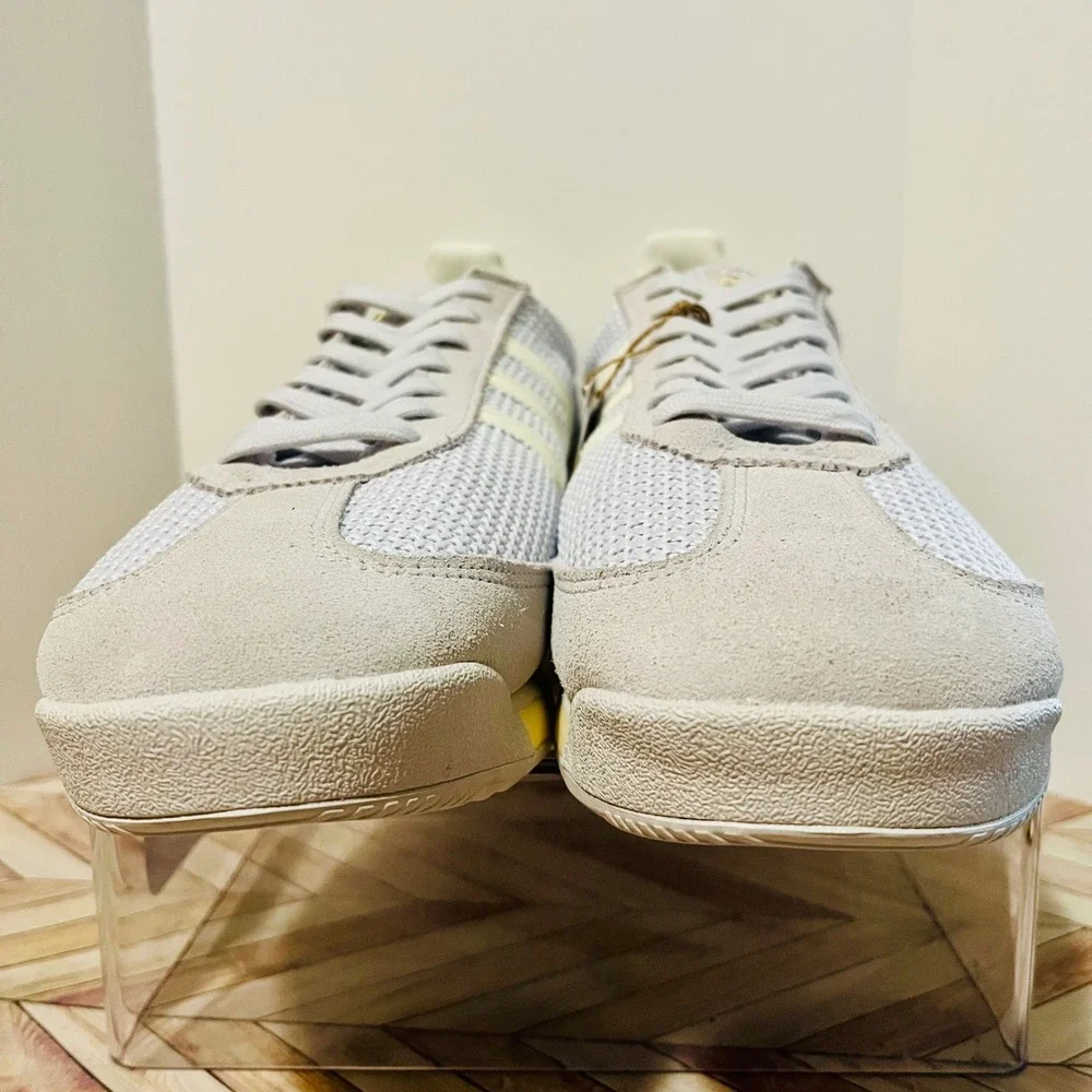 Adidas SL 72 RS Mens Size 12.5 Grey Cream New Retro Running Sneakers JR8773
